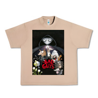 Burro Graphic Movies  badguys film Mens Funny Urban Heavy Tee - longCreatives