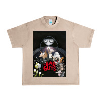 French Oak Graphic Movies  badguys film Mens Funny Urban Heavy Tee - longCreatives
