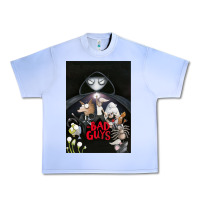 Grape Ice Graphic Movies  badguys film Mens Funny Urban Heavy Tee - longCreatives