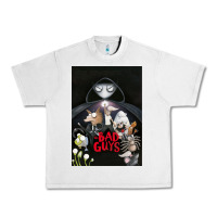 Lunar Rock Graphic Movies  badguys film Mens Funny Urban Heavy Tee - longCreatives