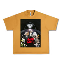 Peanut Butter Graphic Movies  badguys film Mens Funny Urban Heavy Tee - longCreatives