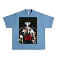 Graphic Movies  Badguys Film Mens Funny Urban Heavy Tee | Teevron