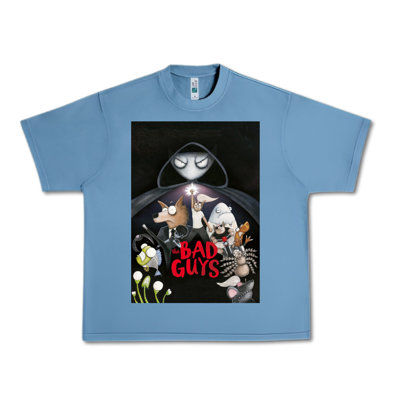 Graphic Movies  Badguys Film Mens Funny Urban Heavy Tee by longCreatives | Teevron