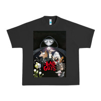 Pigment Black Graphic Movies  badguys film Mens Funny Urban Heavy Tee - longCreatives