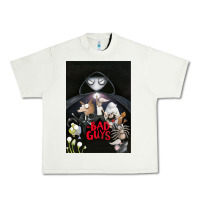 Pistachio Graphic Movies  badguys film Mens Funny Urban Heavy Tee - longCreatives