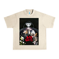 Sandshell Graphic Movies  badguys film Mens Funny Urban Heavy Tee - longCreatives