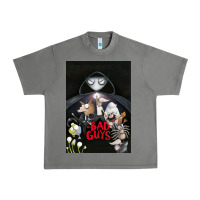 Tornado Graphic Movies  badguys film Mens Funny Urban Heavy Tee - longCreatives