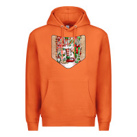 Carrot Christmas Pocket Premium Hoodie - CowhideDigitalArt