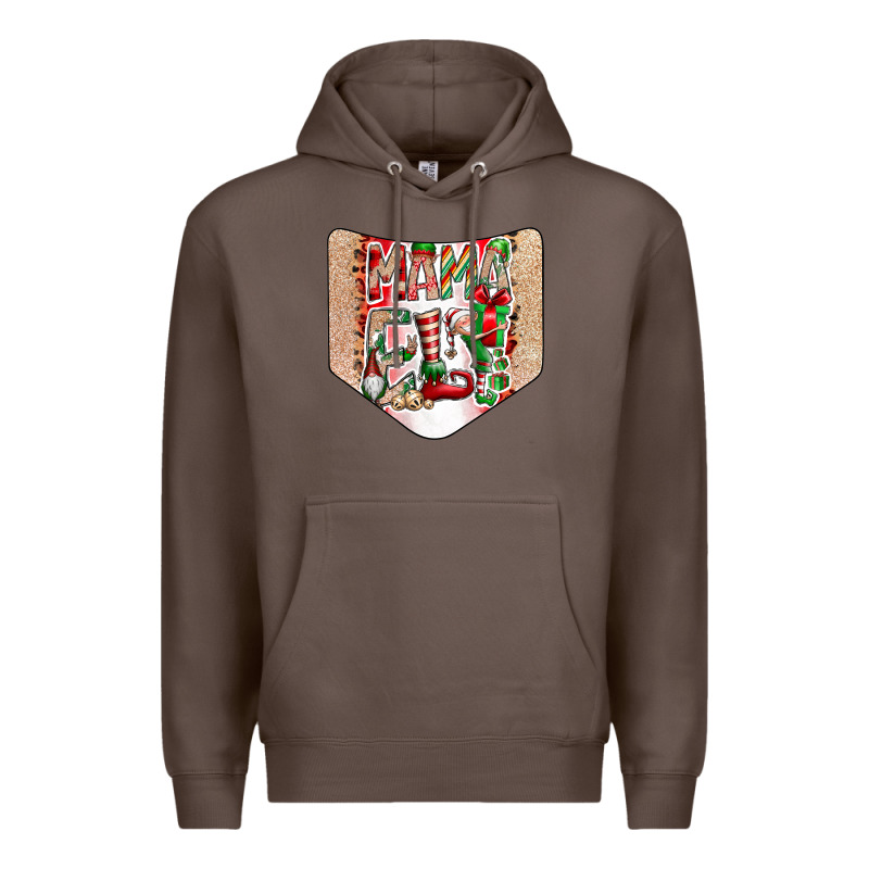 Christmas Pocket Premium Hoodie by CowhideDigitalArt | Teevron