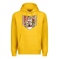 Lemon Christmas Pocket Premium Hoodie - CowhideDigitalArt