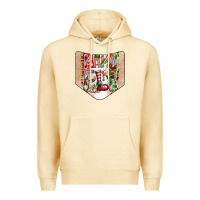Pina Colada Christmas Pocket Premium Hoodie - CowhideDigitalArt