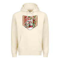 Sandshell Christmas Pocket Premium Hoodie - CowhideDigitalArt