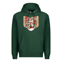 Sports Green Christmas Pocket Premium Hoodie - CowhideDigitalArt