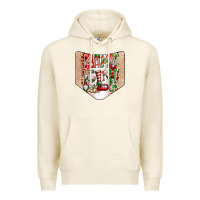 Tofu Christmas Pocket Premium Hoodie - CowhideDigitalArt