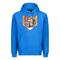 True Royal Christmas Pocket Premium Hoodie - CowhideDigitalArt