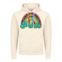 Vintage Artic pride rainbow Vintage Hoodie - OliviaCreatesArt