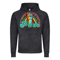 Vintage Black pride rainbow Vintage Hoodie - OliviaCreatesArt