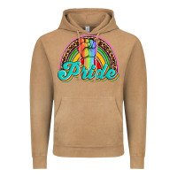 Vintage Camel pride rainbow Vintage Hoodie - OliviaCreatesArt