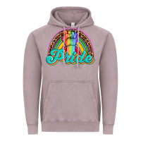 Vintage Zinc pride rainbow Vintage Hoodie - OliviaCreatesArt