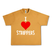 Peanut Butter I Love Strippers Funny Sex gift Urban Heavy Tee - longCreatives
