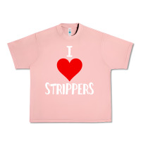 Salmon I Love Strippers Funny Sex gift Urban Heavy Tee - longCreatives