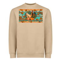 Mushroom Fall coop animals pumpkin Heavyweight Sweatshirt - Artiststas