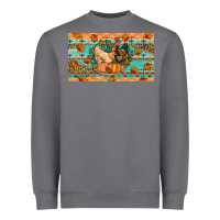 Storm Fall coop animals pumpkin Heavyweight Sweatshirt - Artiststas