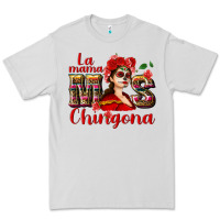 Dove Grey La mama mos Chingona Premium Tee - NancyCooperArtShop
