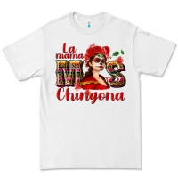 White La mama mos Chingona Premium Tee - NancyCooperArtShop