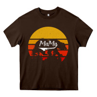 Chocolate Brown Mama Bear Heavy Core Tee - Bettercallsaul