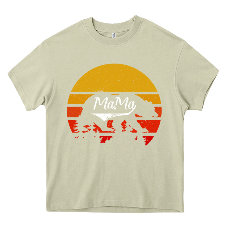 Mama Bear Heavy Core Tee by Bettercallsaul | Teevron
