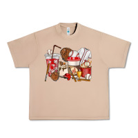 Burro Baseball coffee cups Urban Heavy Tee - HowdyJamesFarm
