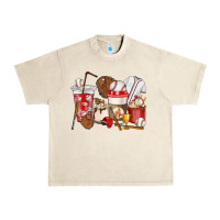 Sandshell Baseball coffee cups Urban Heavy Tee - HowdyJamesFarm