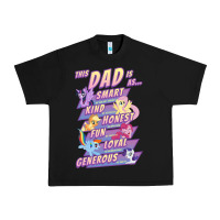 Black My Little Pony Father's Day Group Shot This Dad Is Urban Heavy Tee - longCreatives