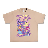 Burro My Little Pony Father's Day Group Shot This Dad Is Urban Heavy Tee - longCreatives
