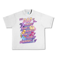 Lunar Rock My Little Pony Father's Day Group Shot This Dad Is Urban Heavy Tee - longCreatives