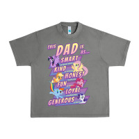 Tornado My Little Pony Father's Day Group Shot This Dad Is Urban Heavy Tee - longCreatives