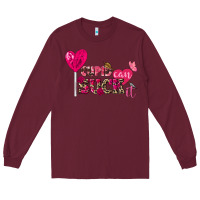 Burgundy Cupid can suck it Valentine's Day Long Sleeve Tee - FaDigitalArtStudio