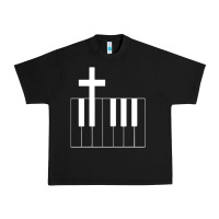 Black Church Organist Urban Heavy Tee - longCreatives
