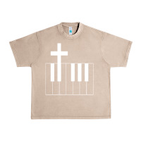French Oak Church Organist Urban Heavy Tee - longCreatives
