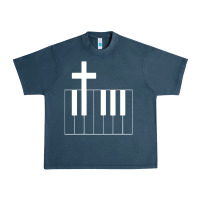 Church Organist Urban Heavy Tee | Teevron