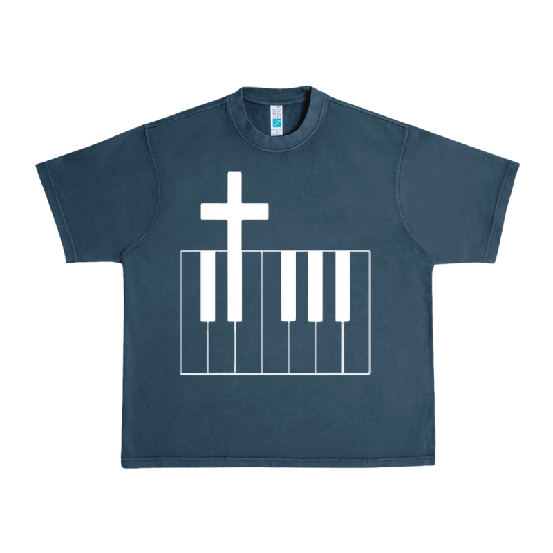Church Organist Urban Heavy Tee by longCreatives | Teevron