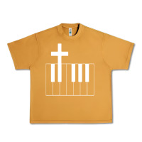 Peanut Butter Church Organist Urban Heavy Tee - longCreatives
