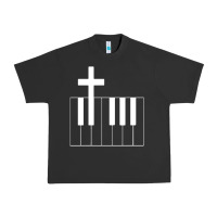 Pigment Black Church Organist Urban Heavy Tee - longCreatives