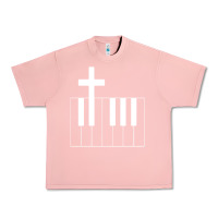 Salmon Church Organist Urban Heavy Tee - longCreatives