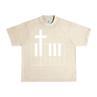 Sandshell Church Organist Urban Heavy Tee - longCreatives
