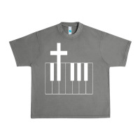 Tornado Church Organist Urban Heavy Tee - longCreatives