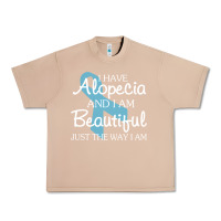 Burro I Have Alopecia Awareness, I Am Beautiful Just Th Urban Heavy Tee - longCreatives