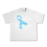 Lunar Rock I Have Alopecia Awareness, I Am Beautiful Just Th Urban Heavy Tee - longCreatives