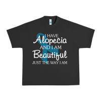 Pigment Black I Have Alopecia Awareness, I Am Beautiful Just Th Urban Heavy Tee - longCreatives